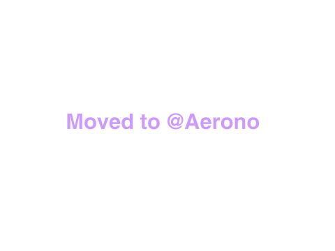 Moving. Last Time for sure