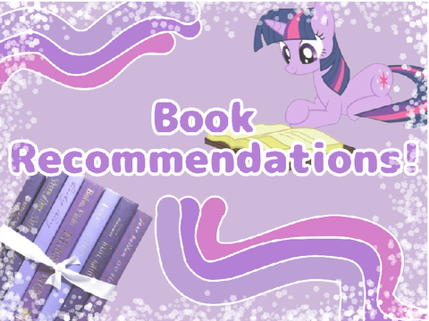 ✎ Book Recommendations! 