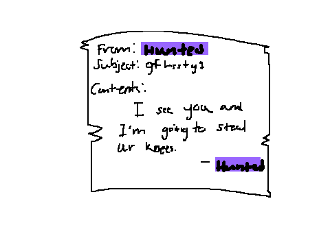 :steals your knees: