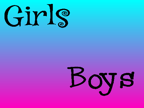Girls and Boys