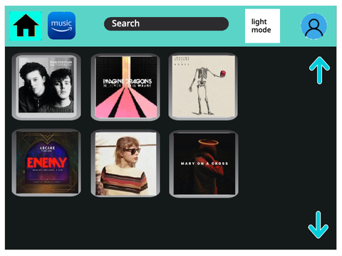 Amazon Music v3ish i'm not sure