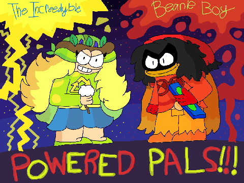 POWERED POTATO PALS: THE MOVIE