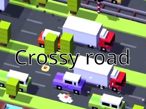 Crossy Road (Best version in scratch)