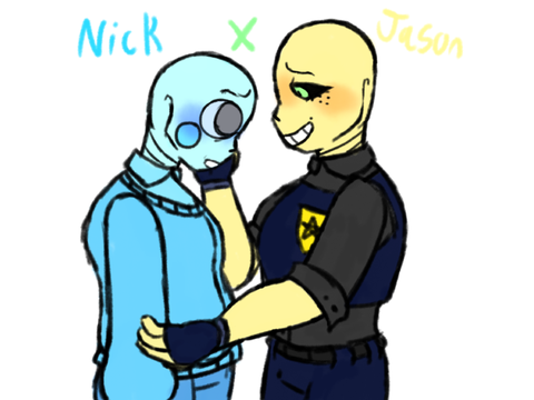 CLICK!! // Nick x Jason Comic <3 // CLICK!!
