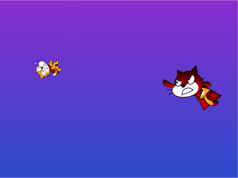 Scratch Superhero