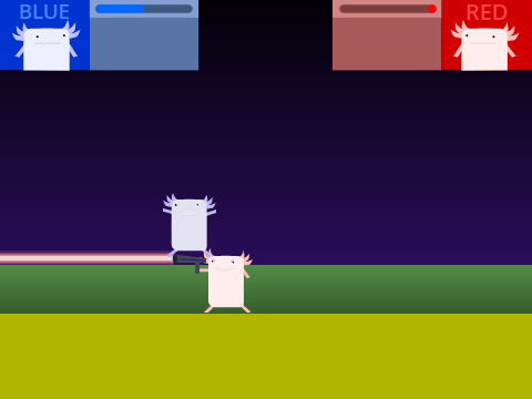 Axolotl Duel
