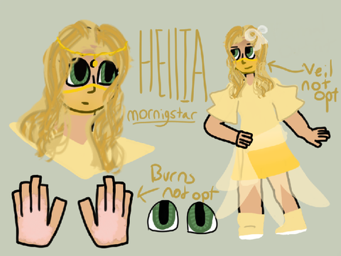Hellia Morningstar Ref :D