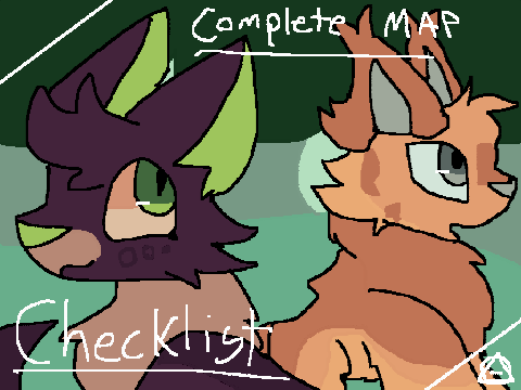 ⛝ Checklist || Complete MAP ⛝