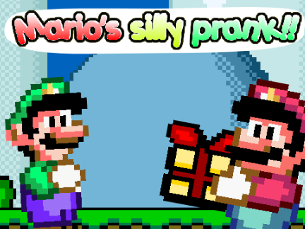 Mario's silly prank!!!