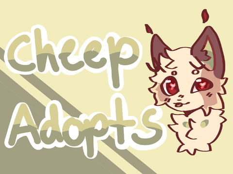 Cheep point adopts!!!! [2/4]