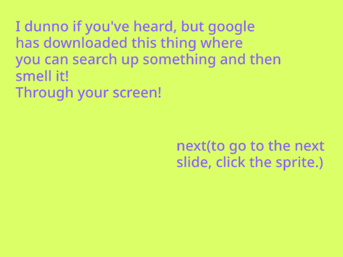 New Google thing