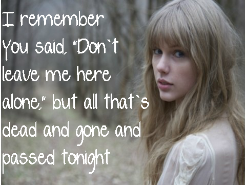 Safe and Sound-Taylor Swift