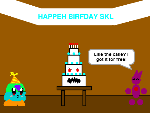HAPPEH BIRFDAY SKL