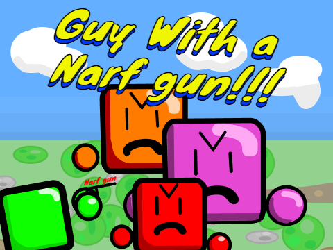 guy with a Narf gun (Forkaken update)