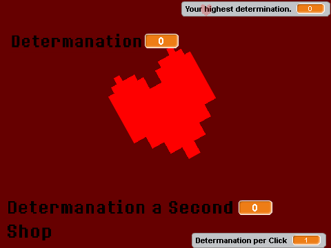 Determination Clicker V.1.2