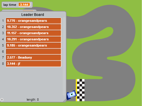 Racer 2.0.0 