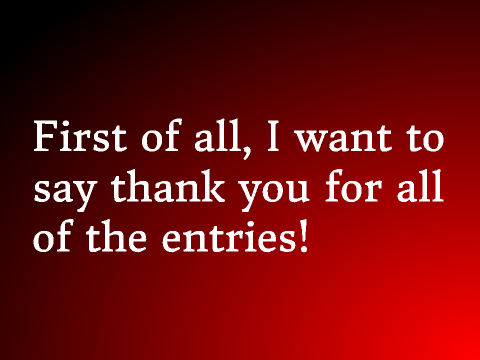 Logo Contest Results!!!!!!!