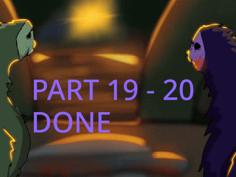 Control // parts 19 + 20 DONE!