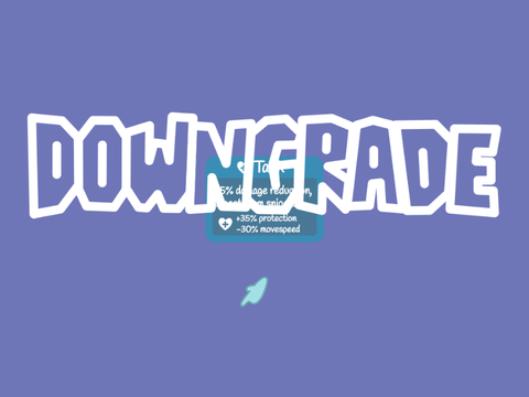 Test downgrade g server test (char) +O
