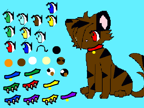 Dress up Tiger!