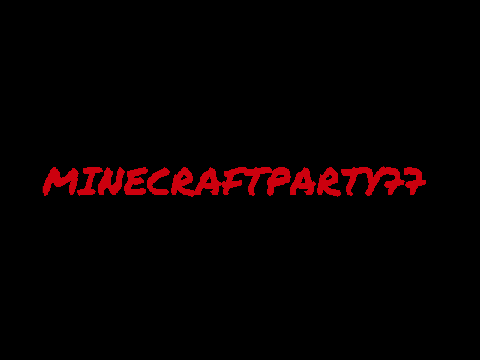 My YouTube Minecraft Video's Title Screen