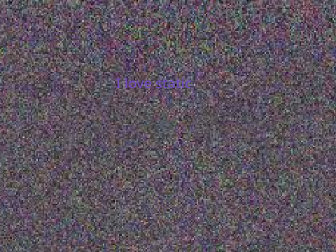 idk it's somthing