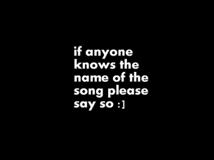 Unknown Song ("Just Make It Louder")