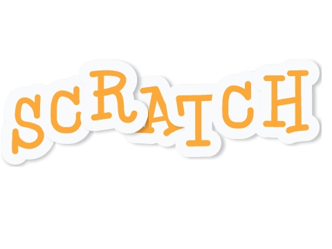 Bouncing Scratch Logo