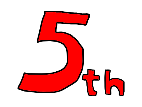 Happy 5th Anniversary to my other account!