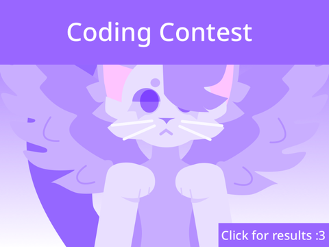CODING CONTEST RESULTS