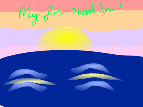 Speed painting! Sunrise