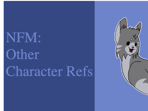 NFM - other character refs!