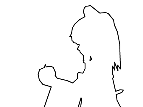 Bad Apple But LINES 2.0