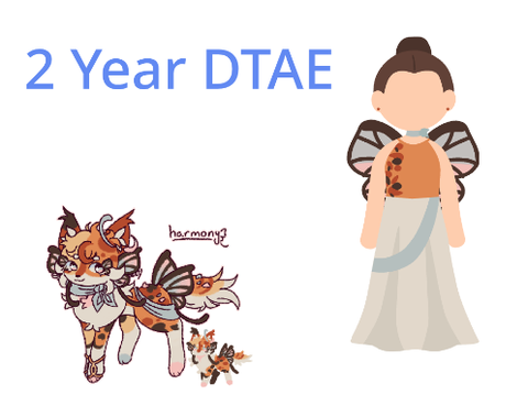 2 year dtae - Harmony