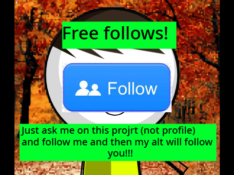 Free follows!!!