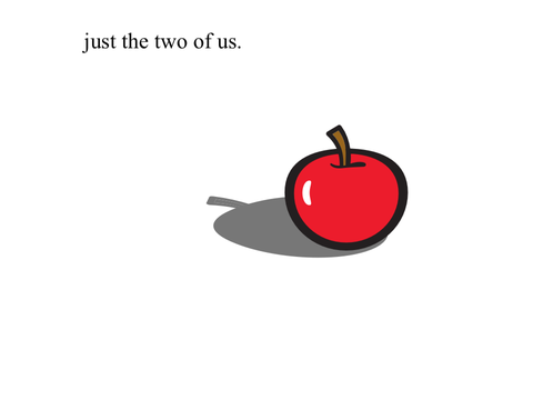 just the two of us