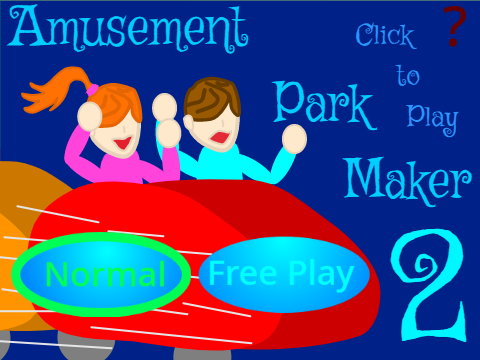 Amusement Park Maker 2!