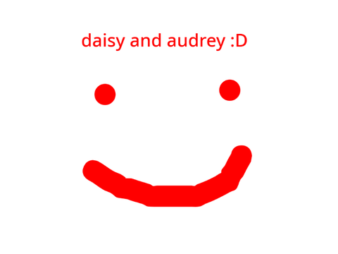 Audrey and Daisy :3