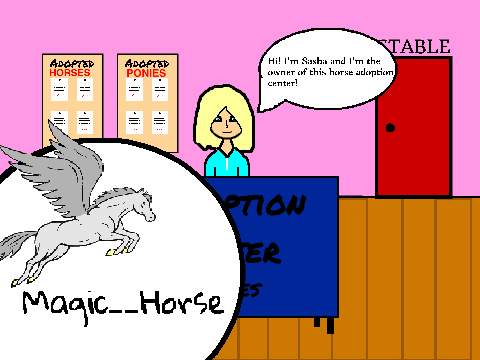 Horse Adoptables
