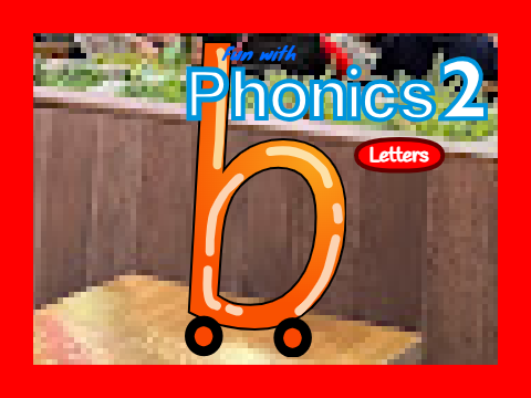 Fun with Phonics 2 Letters - b