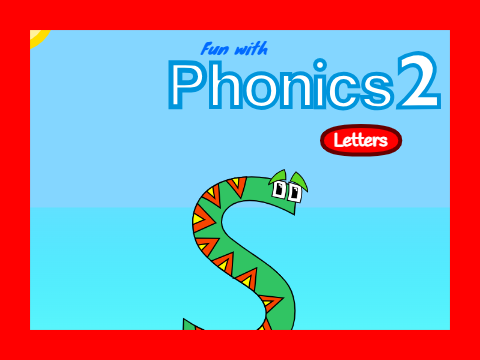 Fun with Phonics 2 Letters - s