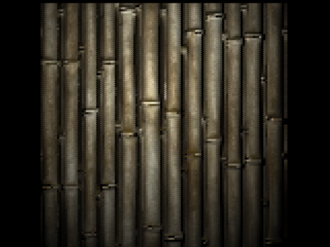 bamboo Bump Map