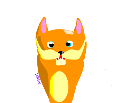 Pomarian Vector speedpaint