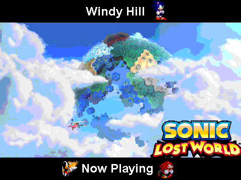 Sonic Lost World Music - Windy Hill