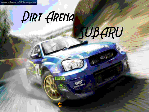 Dirt Arena - Subaru
