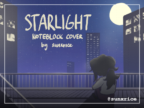 starlight : noteblock cover