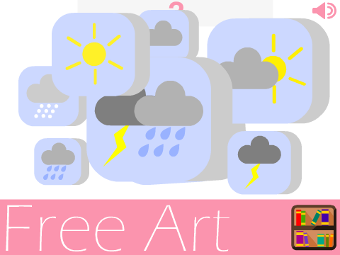 Free weather icons