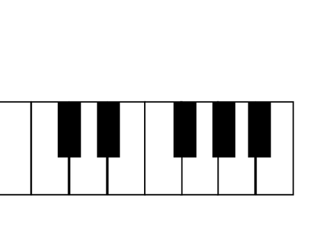Silly piano