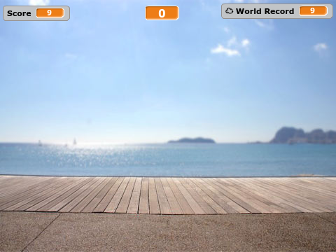 IBM Summer School Game (Wake a mole)