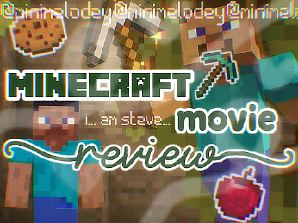 MINECRAFT MOVIE REVIEW! (in desc)